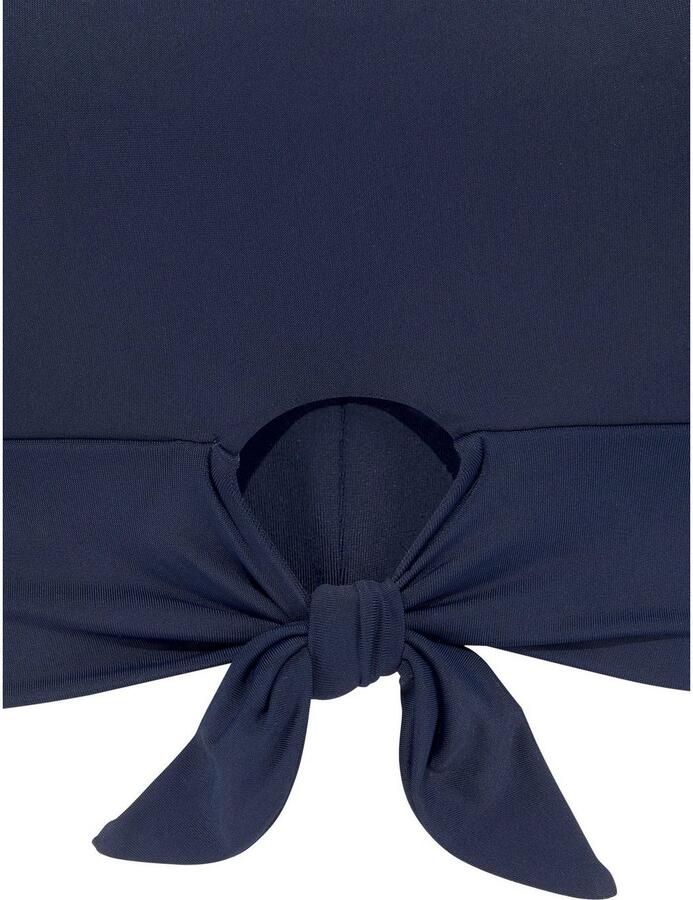 Venice Beach Highwaist-bikinibroekje Planeet in trendy belijning - Foto 2