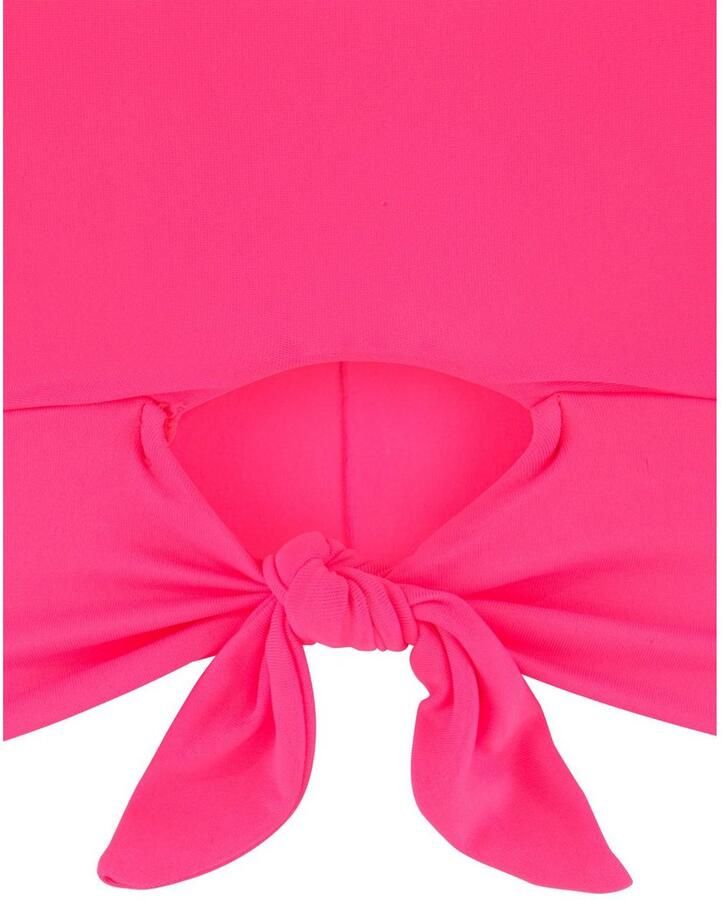 Venice Beach Highwaist-bikinibroekje Planeet in trendy belijning - Foto 2