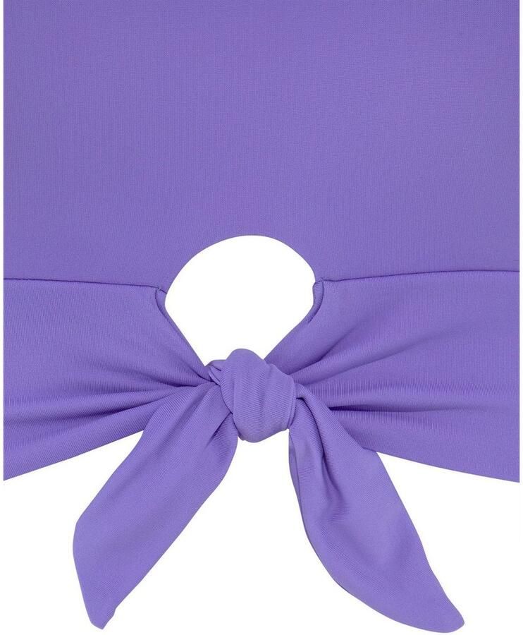 Venice Beach Crop-bikinitop Planeet met sierstrik - Foto 2