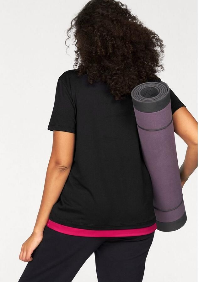 Venice Beach Functioneel shirt figuurvolgende pasvorm v-hals sneldrogend - Foto 3