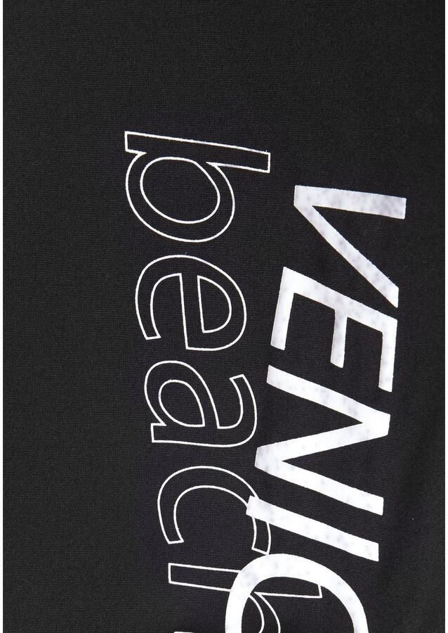 Venice Beach Functioneel shirt figuurvolgende pasvorm v-hals sneldrogend - Foto 2