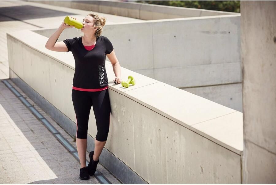 Venice Beach Functioneel shirt figuurvolgende pasvorm v-hals sneldrogend - Foto 7