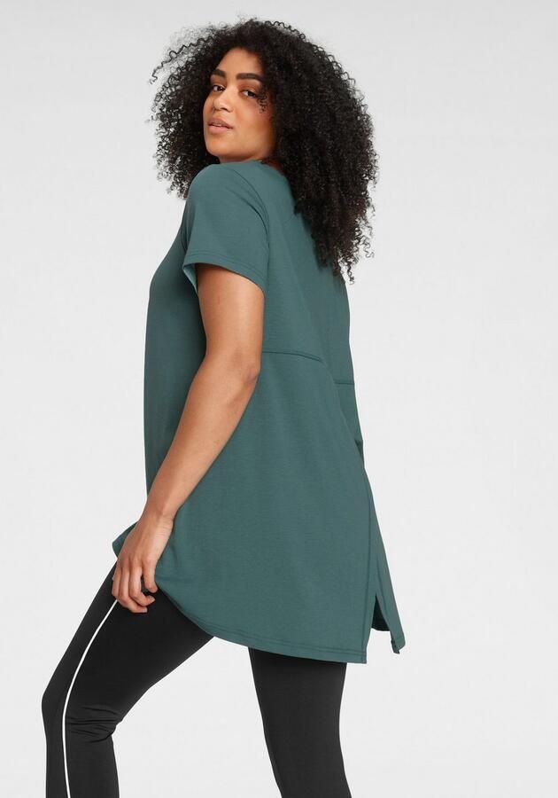 Venice Beach Functioneel shirt Korte mouwen losse pasvorm - Foto 4