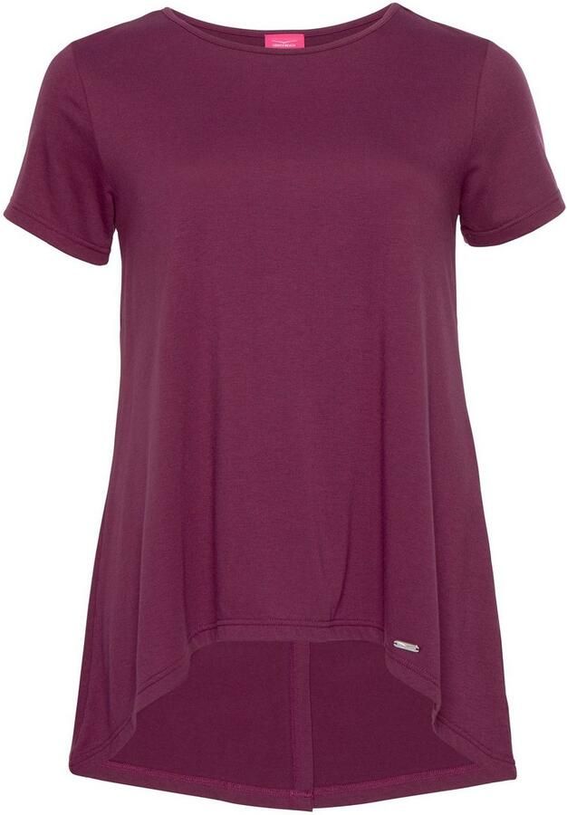 Venice Beach Functioneel shirt Korte mouwen losse pasvorm - Foto 4