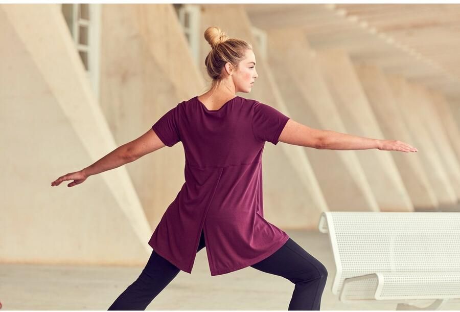 Venice Beach Functioneel shirt Korte mouwen losse pasvorm - Foto 5