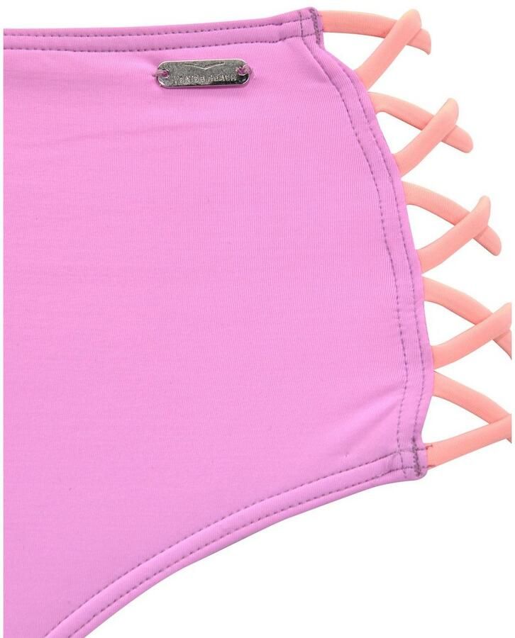 Venice Beach Beugelbikinitop in bandeaumodel ANNA met gevlochten details - Foto 3