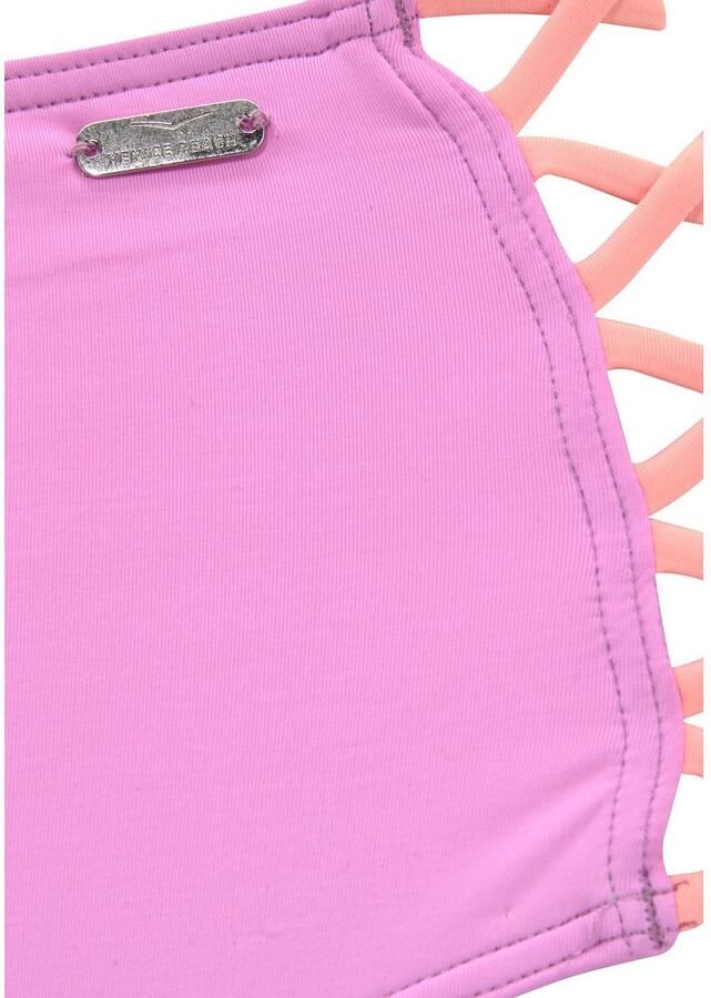 Venice Beach Beugelbikinitop in bandeaumodel ANNA met gevlochten details - Foto 4