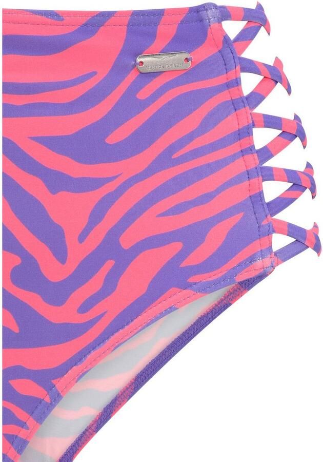 Venice Beach Highwaist-bikinibroekje Fjella met gekruiste bandjes - Foto 2