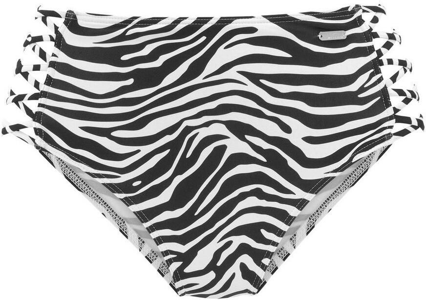 Venice Beach Highwaist-bikinibroekje Fjella met gekruiste bandjes - Foto 3