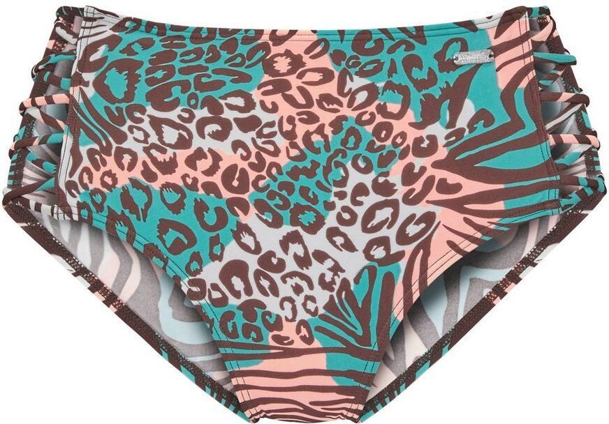 Venice Beach Highwaist-bikinibroekje MAIA met trendy print - Foto 3