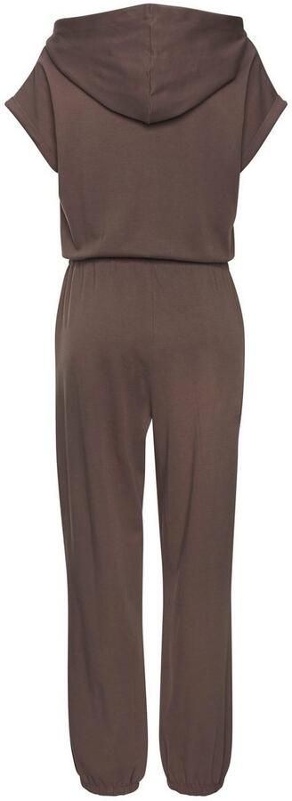 Venice Beach Jumpsuit van jersey kortärmelige jumpsuit met zakken - Foto 5