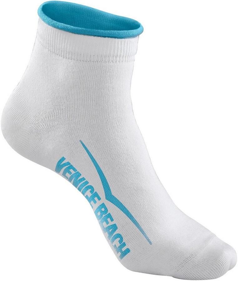 Venice Beach Korte sokken met knelvrije boord (set 6 paar) - Foto 2