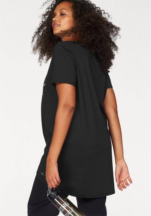 Venice Beach Lang shirt Lange mouwen losse pasvorm met logoprint hartvormige hals - Foto 2