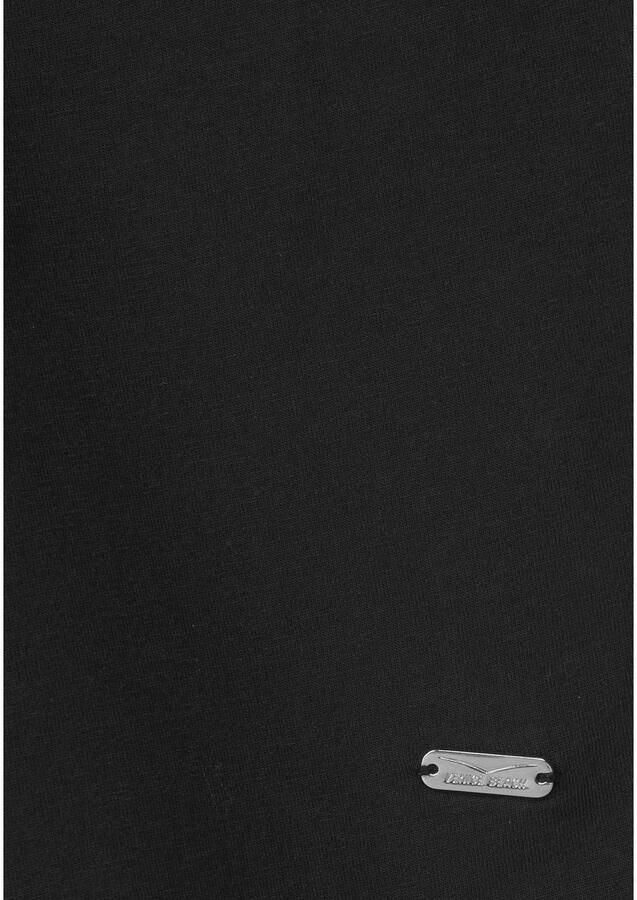 Venice Beach Lang shirt Lange mouwen losse pasvorm met logoprint hartvormige hals