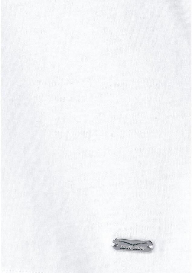 Venice Beach Lang shirt Lange mouwen losse pasvorm met logoprint hartvormige hals - Foto 2