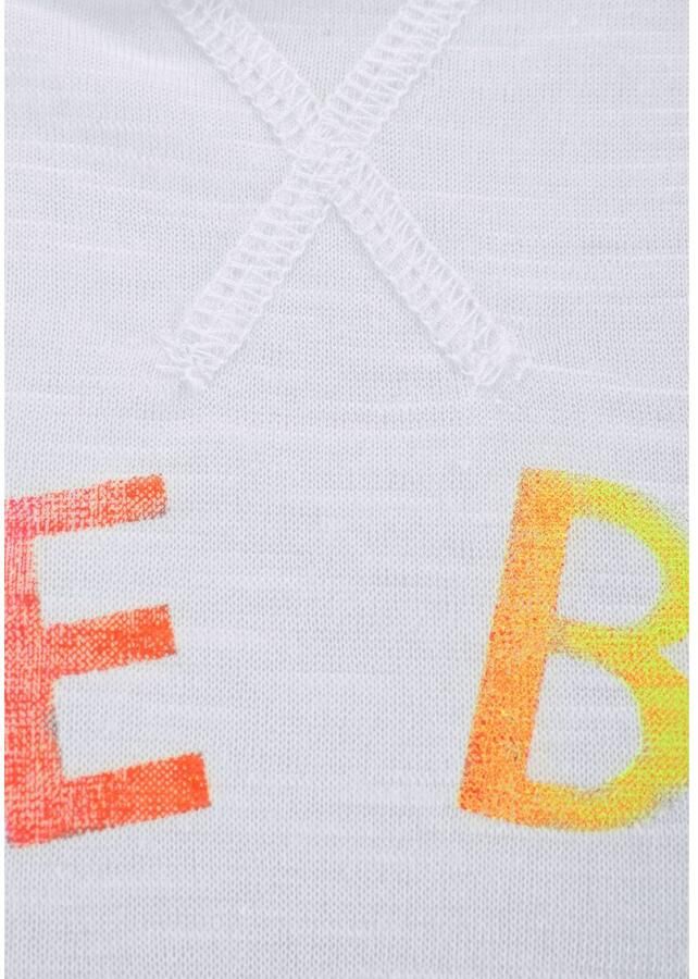 Venice Beach Lang shirt met print aan de voorkant overhemdblouse strandjurk licht en luchtig