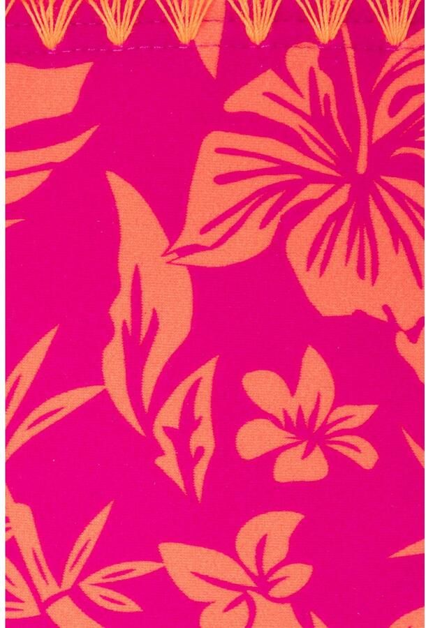 Venice Beach Push-upbikini Kensi met contrasterende gehaakte rand - Foto 4