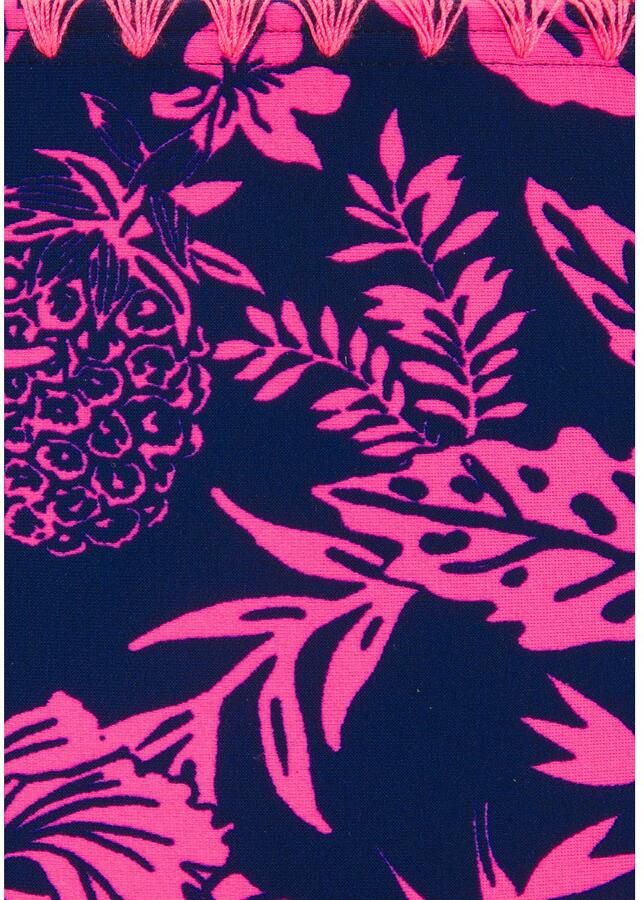 Venice Beach Push-upbikini Kensi met contrasterende gehaakte rand - Foto 2