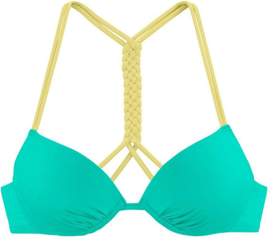 Venice Beach Push-upbikinitop ANNA gewatteerde cups met ingewerkte versterking