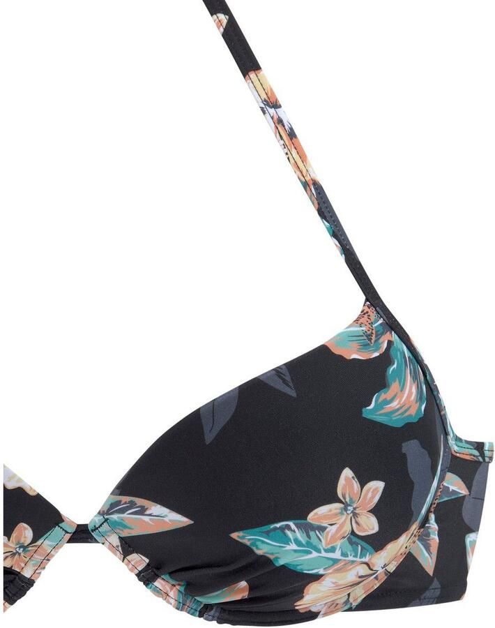 Venice Beach Push-upbikinitop Lori gewatteerde cups met geïntegreerd push-up effect in de nek te strikken - Foto 2