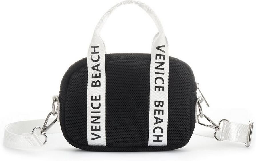 Venice Beach Schoudertas Minitas handtas van mesh-materiaal VEGAN - Foto 3