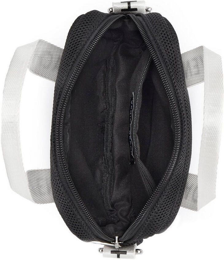 Venice Beach Schoudertas Minitas handtas van mesh-materiaal VEGAN - Foto 2