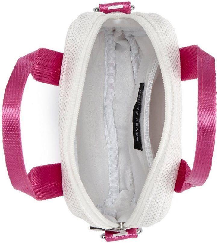 Venice Beach Schoudertas Minitas handtas van mesh-materiaal VEGAN - Foto 2