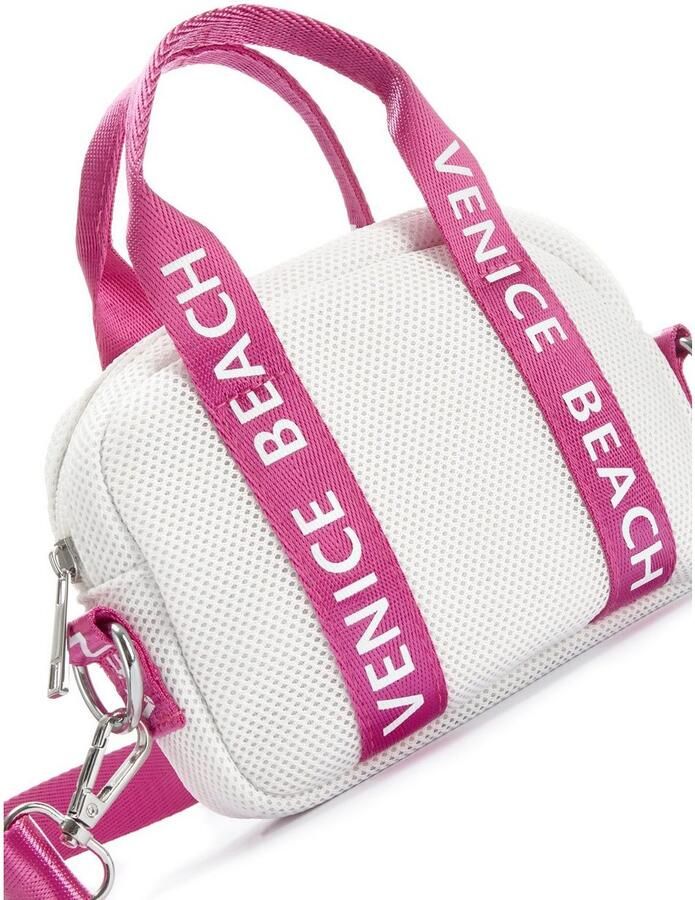 Venice Beach Schoudertas Minitas handtas van mesh-materiaal VEGAN