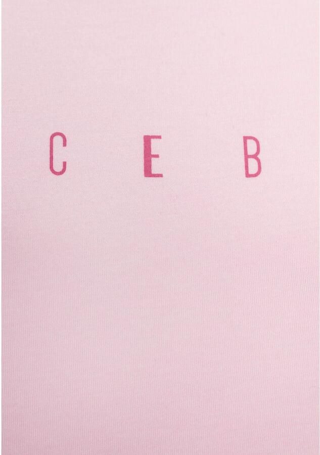 Venice Beach Shirt met korte mouwen met frontprint t-shirt van katoenmix basic casual - Foto 6