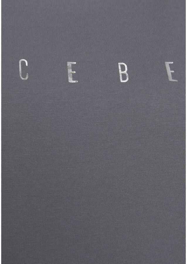 Venice Beach Shirt met korte mouwen met logoprint op de voorkant katoenen t-shirt sportief-casual basic - Foto 3