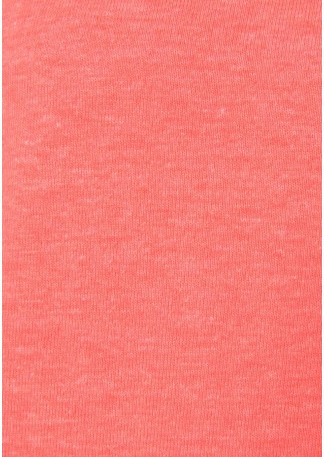 Venice Beach Shirt met korte mouwen met logoprint op de voorkant katoenen t-shirt sportief-casual basic - Foto 4