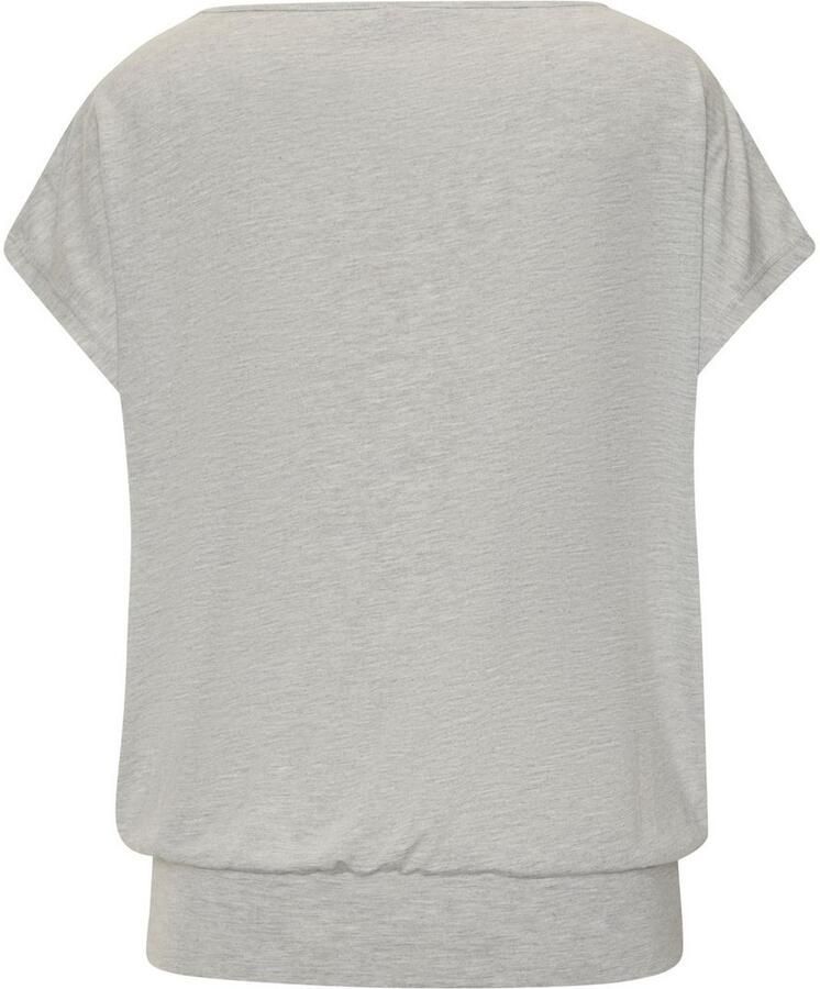 Venice Beach Shirt met ronde hals met logoprint t-shirt zomerse sportieve look - Foto 4