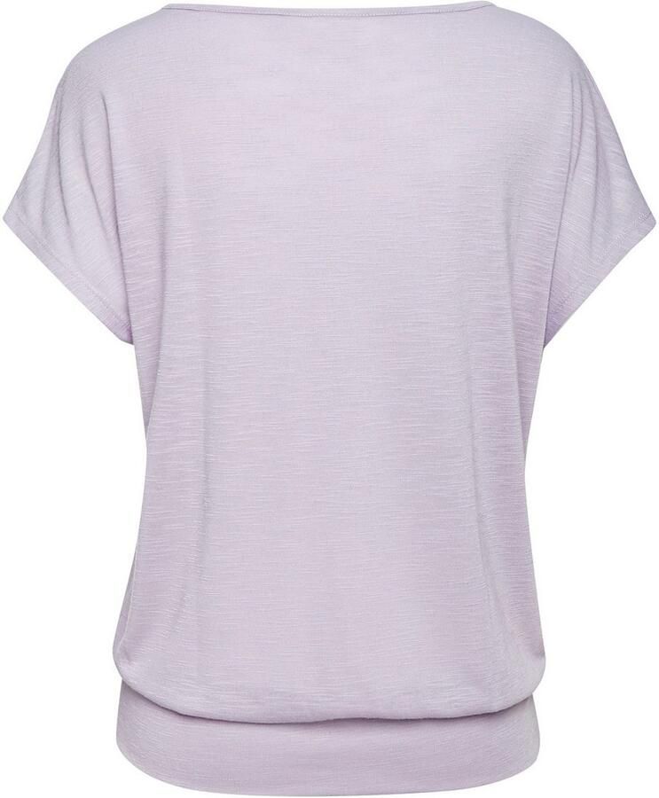 Venice Beach Shirt met ronde hals met logoprint t-shirt zomerse sportieve look