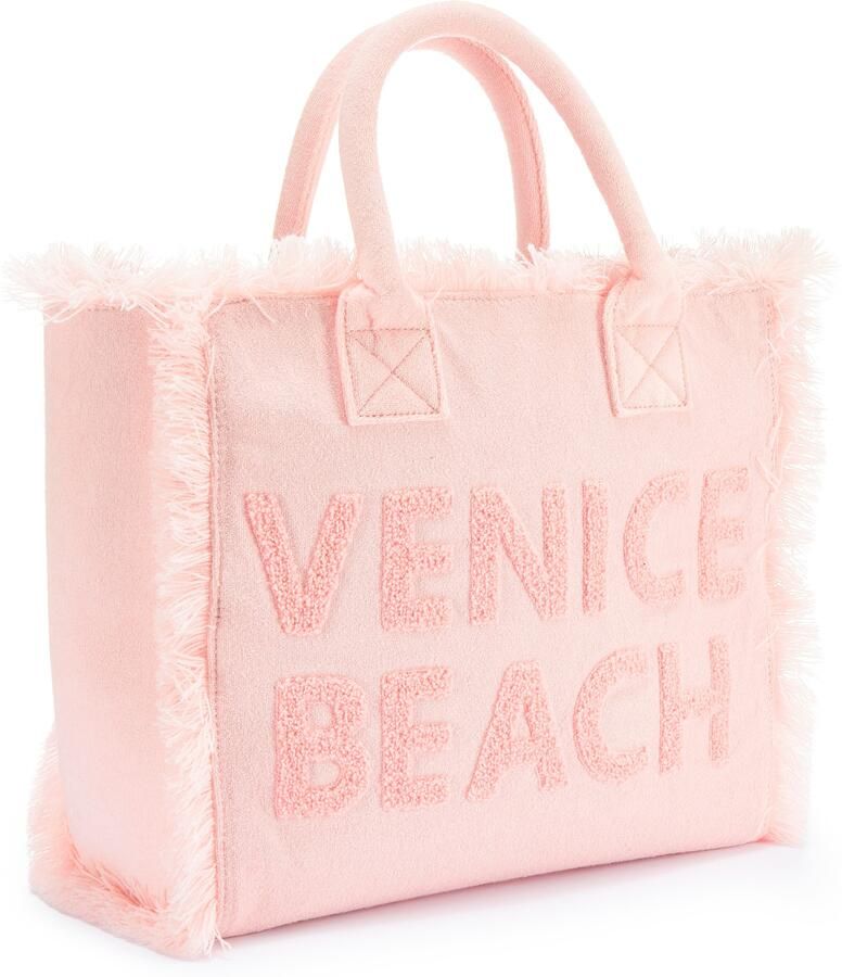 Venice Beach Shopper Tas Handtas schoudertas grote tas draagtas strandtas - Foto 2