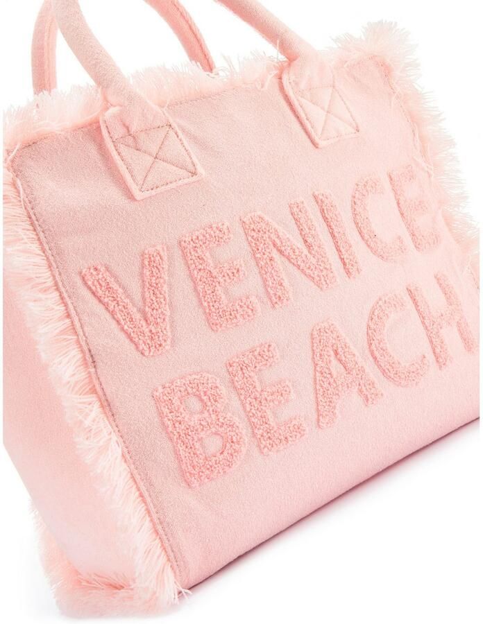 Venice Beach Shopper Tas Handtas schoudertas grote tas draagtas strandtas - Foto 3