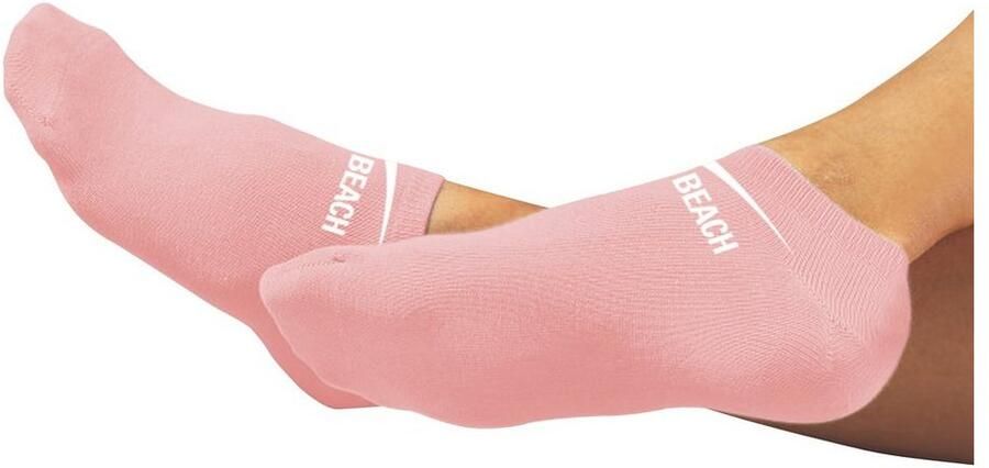 Venice Beach Sneakersokken perfecte pasvorm door lycra-aandeel (set 6 paar) - Foto 2