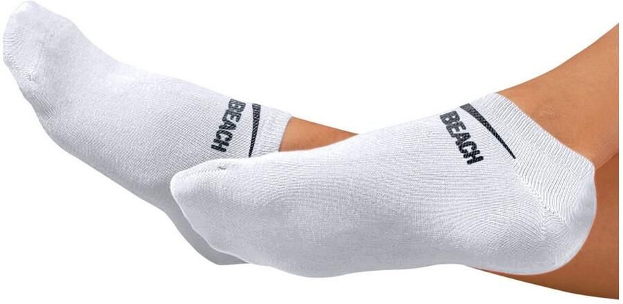 Venice Beach Sneakersokken perfecte pasvorm door lycra-aandeel (set 6 paar) - Foto 2