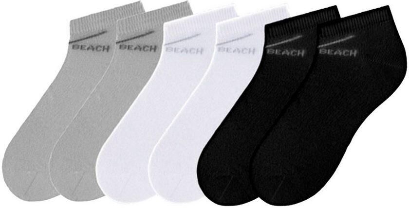 Venice Beach Sneakersokken perfecte pasvorm door lycra-aandeel (set 6 paar) - Foto 3