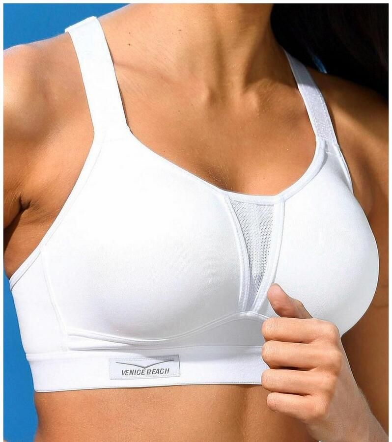 Venice Beach Sport-bh zonder beugels voor takken van sport met sterke belasting - Foto 4