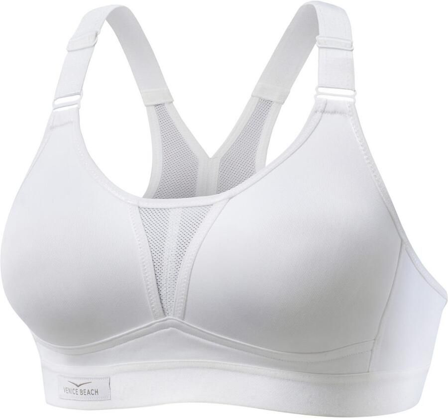 Venice Beach Sport-bh zonder beugels voor takken van sport met sterke belasting - Foto 2
