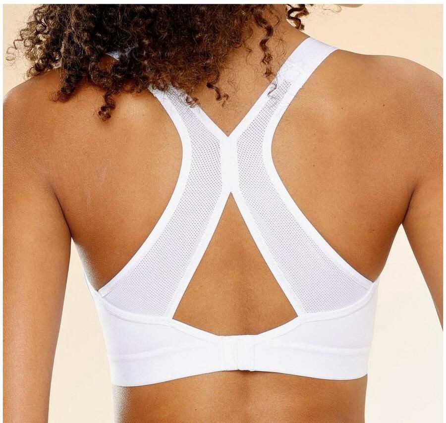 Venice Beach Sport-bh zonder beugels voor takken van sport met sterke belasting