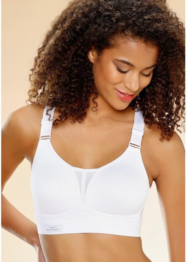 Venice Beach Sport-bh zonder beugels voor takken van sport met sterke belasting - Foto 3