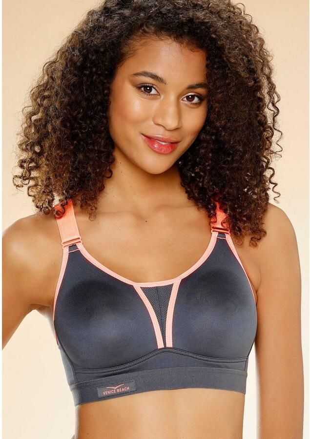 Venice Beach Sport-bh zonder beugels voor takken van sport met sterke belasting - Foto 2