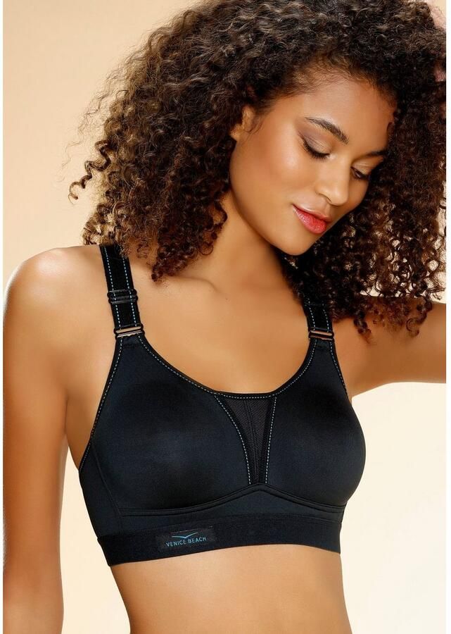 Venice Beach Sport-bh zonder beugels voor takken van sport met sterke belasting - Foto 2