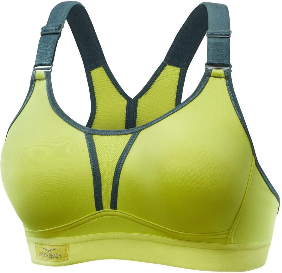 Venice Beach Sport-bh zonder beugel van coolmax-materiaal