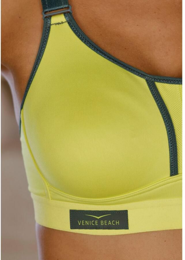 Venice Beach Sport-bh zonder beugel van coolmax-materiaal - Foto 3