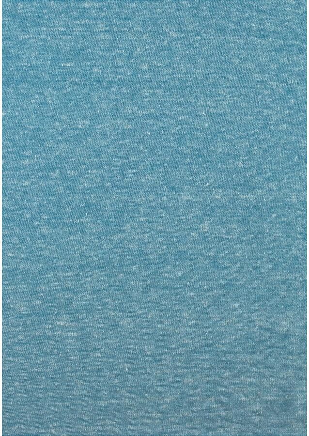 Venice Beach Strandshirt met logoprint van gemêleerde stof vintage look sportief-casual - Foto 2