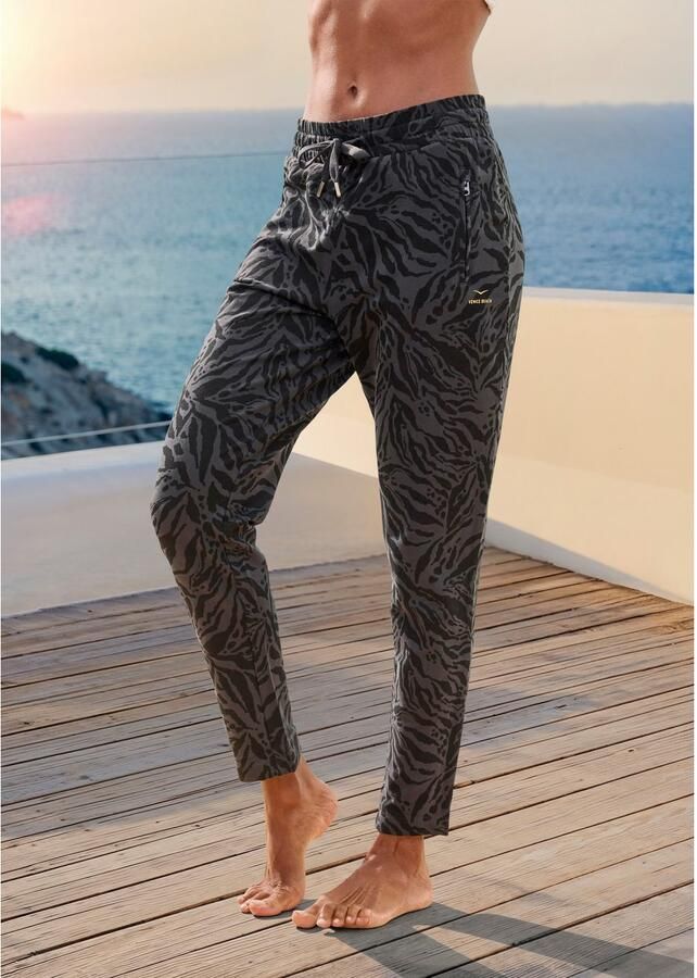 Venice Beach Sweatbroek met dierenprint joggingbroek sportief-casual - Foto 3
