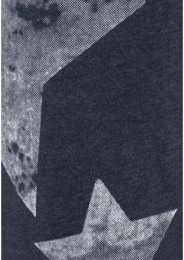 Venice Beach Sweatbroek met sterrenprint en zakken vrijetijdsbroek loungebroek - Foto 3