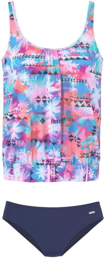 Venice Beach Tankini met mooie zomerprint - Foto 3